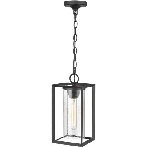 Wheatland 1 Light 6.5 inch Powder Coated Black Outdoor Hanging Lantern
